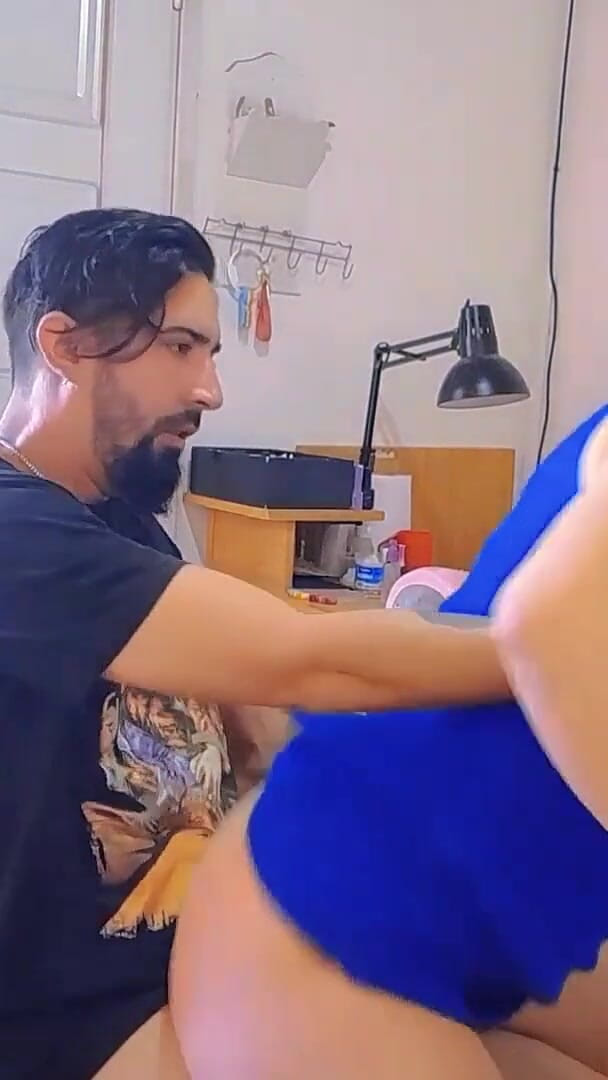 I Visit My Friend and Let Him Get Rid of the Desire He Had for Me Ft Eddiequeens (Baby Luna)