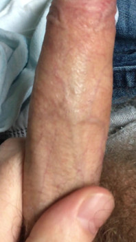 Hairy Uncut Stepdad Meat