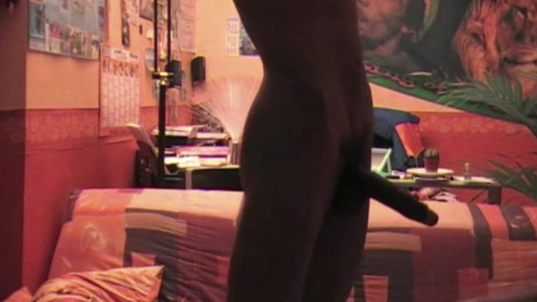 AMATOR PORN MADE IN FRANCE: Sex tape POV with amazing XXL black cock