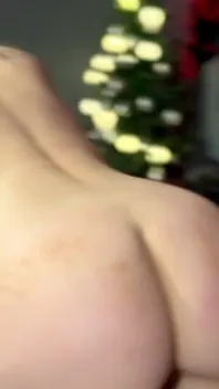 Spanked Russian Stepmom Alina Rai Before Christmas