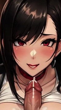 Kto jest spragniona? Tifa's Got Milk!