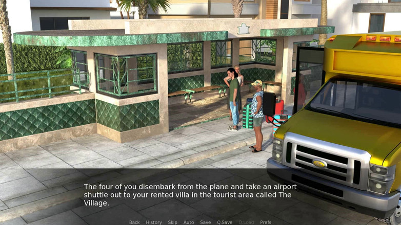 Dirty GamesXxX: Cennet şehri: seks adasında evli çift - bölüm 1