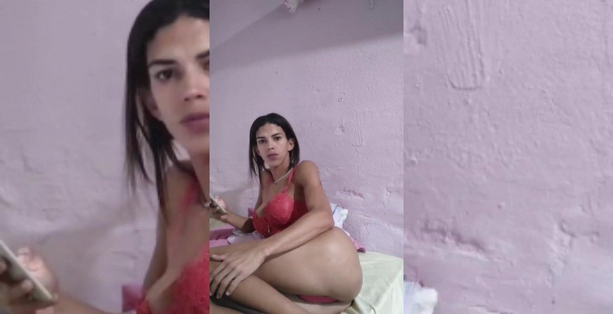 Tsdanisantos1: Jag visar upp mig framför kameran för dig del 2 Final