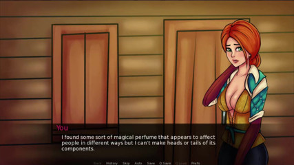 Cartoon Play: Der leere club teil 3 (Triss Merigold)
