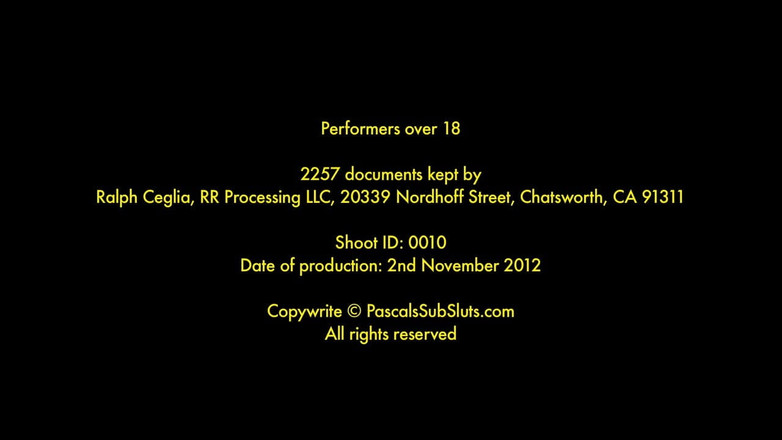 Pascals Subsluts: Isabel Dean - vidéo solo