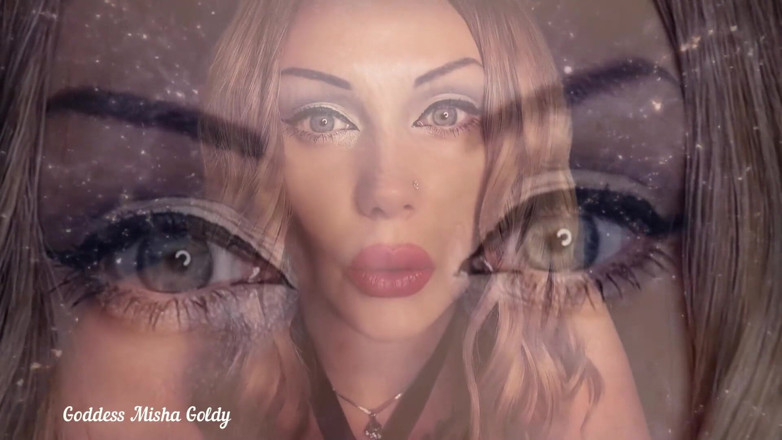 Goddess Misha Goldy: Hipnotizante ASMR e Contato Visual! Vou colocar sua castidade mental!...