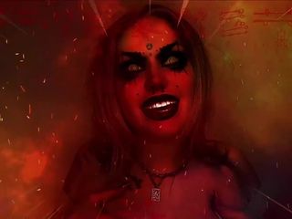 Goddess Misha Goldy: Your Stupid Little Cock Is All Locked up, so All...