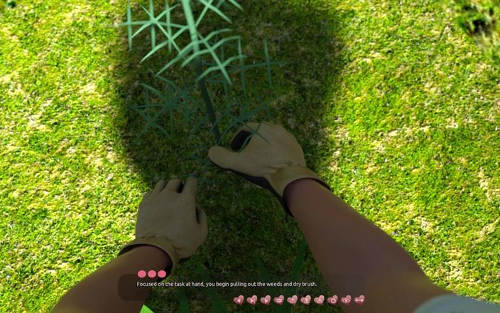 3D cartoon porn: Допомога красуням 40, допомога Наомі перетворюється на щось гаряче і незабутнє