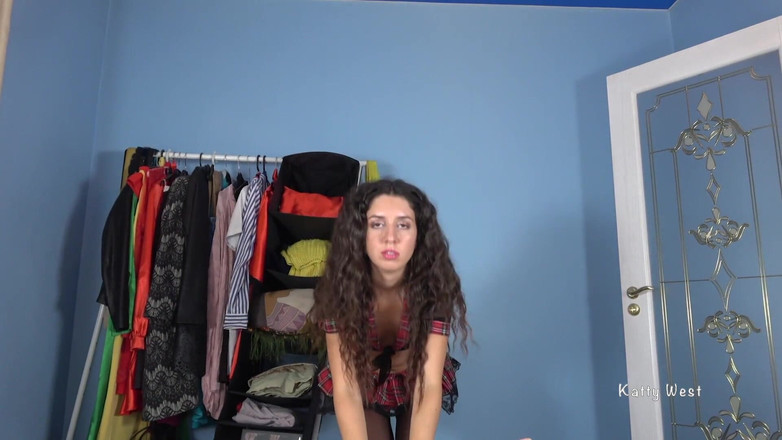 Katty West: Ідеальне відео з мінетом