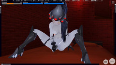 H3DC: 3D Hentai Overwatch vdova masturbace orgasmus