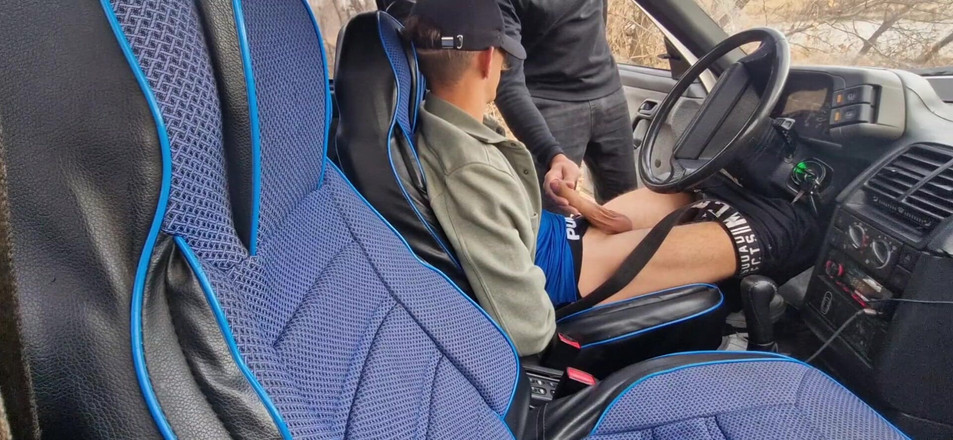 AlexGay: Hot cruise ha scopato in pubblico il stretto buco effeminato...