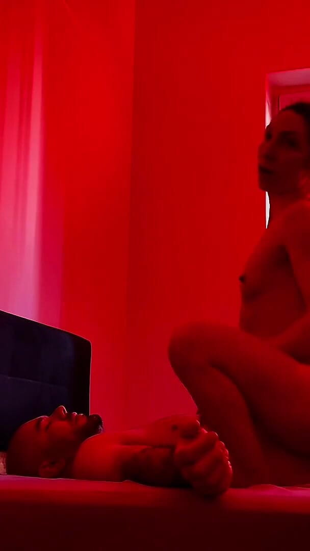 Bedroom Fun. Sensual Sex Under Red Lights (SalomeMassimo) Bedroom Fun. Sensual Sex Under Red Lights (SalomeMassimo)