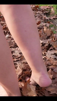 Dirty Soles in the Leaves