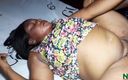 NollyPorn: Afrykańska MILF obudziła nigeryjską BBC na wczesny poranek gorący seks