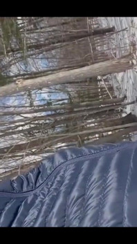 Guy Showing off Cock Pissing While X Country Skiing