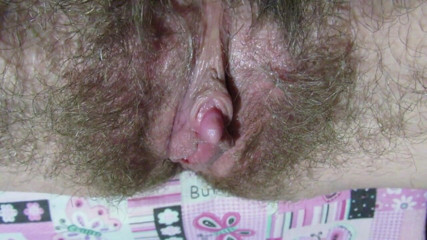 Cuteblonde666: Big clit hairy pussy compilation