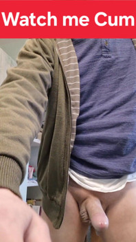Watch Me Cum