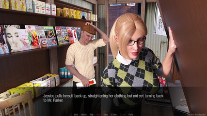 Porngame201: Jessica o'neil的硬新闻 - 通过#6进行游戏 - 色情游戏，3d成人游戏，成人游戏，60 Fps