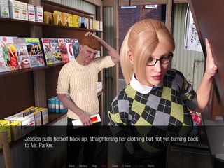 Porngame201: Het harde nieuws van Jessica O&#039;Neil - gameplay door #6 - pornogames, 3d Hentai,...