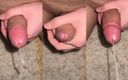 Viper Fierce: Slomo, unbeschnittener femboy-schwanz, riesiges kommen