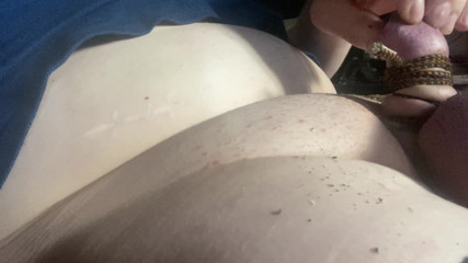 No limit cbt slave: Extrémní péro mučí se sigaretem
