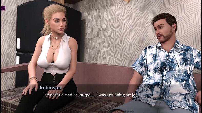 AK.Gamer: A Perfect Marriage 15 Anna Gave Chris a Blowjob