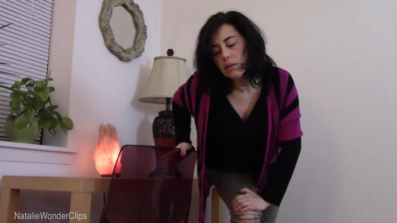 Natalie Wonder: Küçük kaltağı dölle