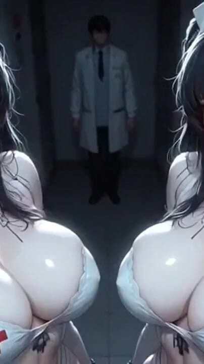 Hot Kiss Fetish Episode 3, Ai Animation (Hot girl dancing)