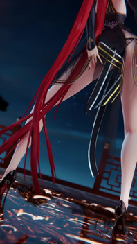 [mmd] boutique Yinyin-bingbing dans coreean lenjerie intimitate erotică obscenă striptease