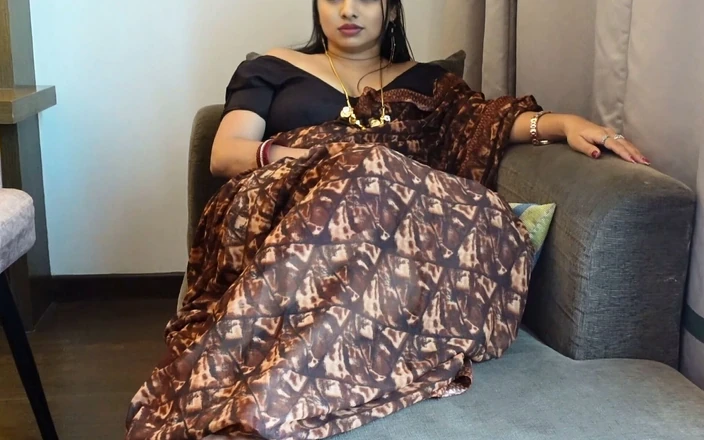 BustyBanu: हॉट भारतीय आंटी डॉगी स्टाइल साड़ी चुदाई वीडियो