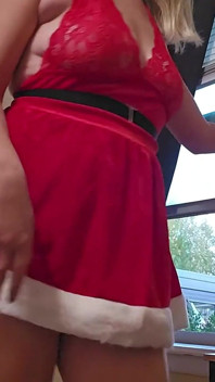 Natal Tiba Lebih Awal: Lingerie nakal dan orgasme berisiko!