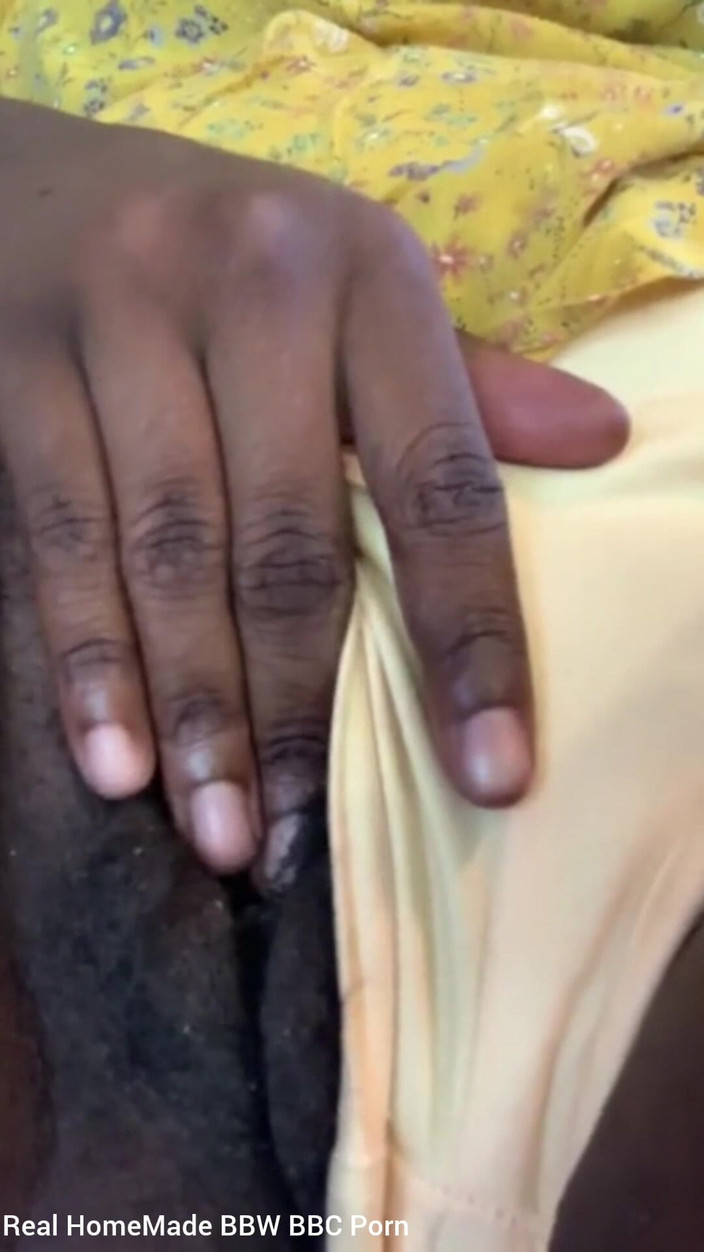 Super sexy ebony cuties: Kalhotky na stranu Tření mé těsné chlupaté černé kundičky