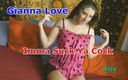 Average Joe xxx: Gianna Love Imma Suge pula cu vedere la persoana 1