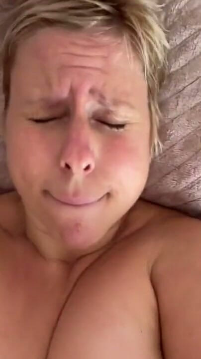 Eva Engel: German MILF Fucked POV with Creampie While Creaming