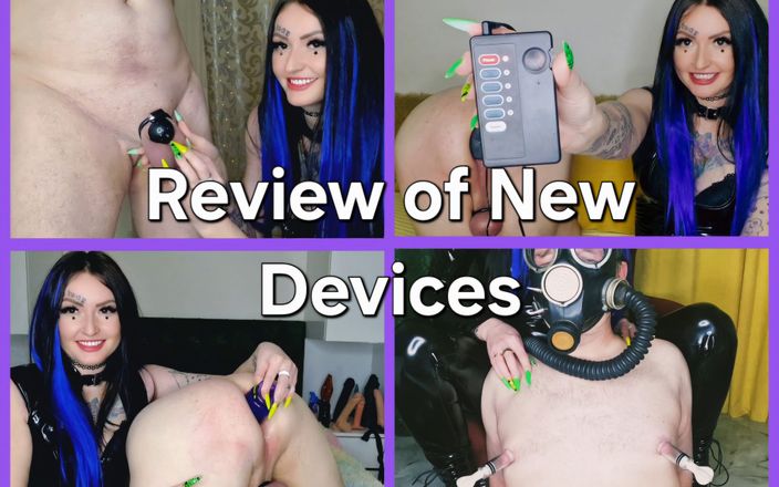 Dominatrix Nika: 新しいデバイスのレビュー