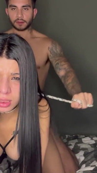 Nenech mě dýchat! Kontrola dechu pro moji submisivní děvku, zatímco ji tvrdě šukám!