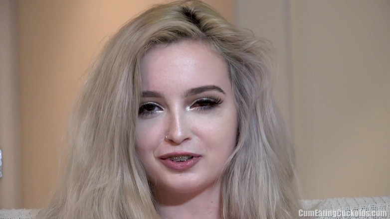 Cum Eating Cuckolds: Lexi Lore young and horny