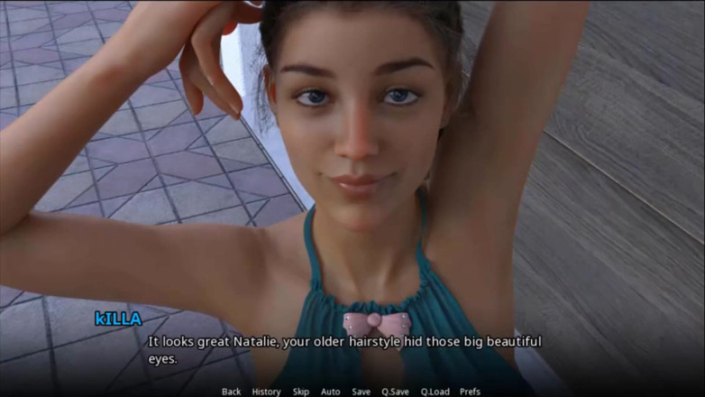 Visual Novels: WVM stars university parte 69 - de quatro foda velha enfermeira