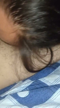 Step Dad All Day Fucks Me in the Mouth and Gives Me a Blowjob