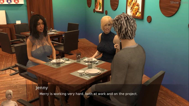 Dirty GamesXxX: Project hot wife: husband, wife and her friend-S2E32