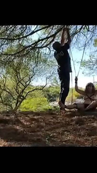 जंगल में Shibari 1