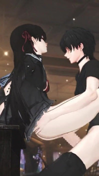 Wuthering Waves - Chisa’s Hot Sex Scene 2 - 3D Animation