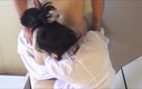 Cuckoby: Chica asiática en salón de masajes para un final feliz...