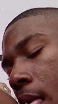 Choc Butties Scene 1: Horny Black Couple Fuck Each Other's Asses