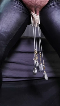 Joclyn Stone Stretched and Weighted
