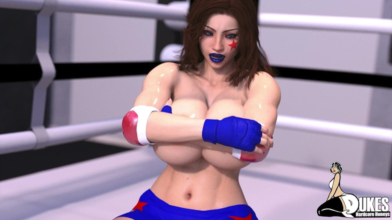 Dukes Hardcore Honeys: O luptătoare nepoliticoasă își întâlnește meciul sexual și doi iubiți bătrâni reaprind o...