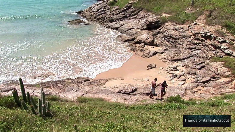 Italian hot scout and friends: schöner fick am meer