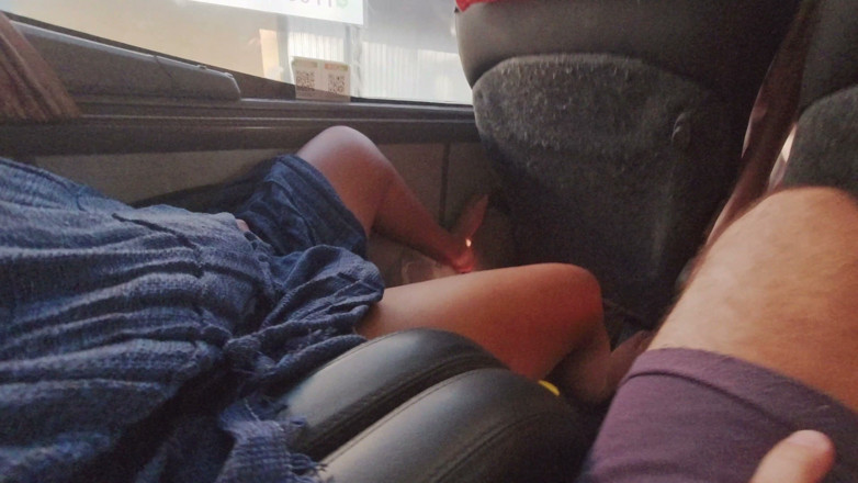 Casal Mattos: Couple on the Bus: Filth, Flashing and Cumming Mid-trip