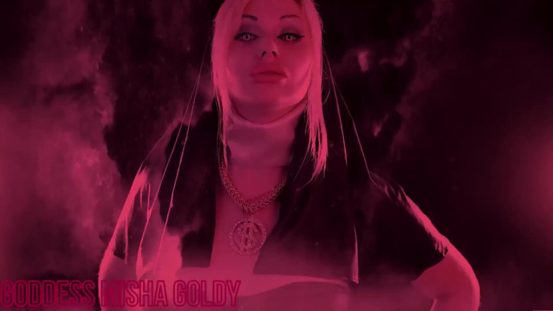 Goddess Misha Goldy: Avsägelse av den falska Guden! Acceptans av syndig tro - guldycism!...