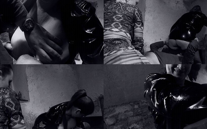 Deutsche Dominanz: Seks threesome di kamar baru kami